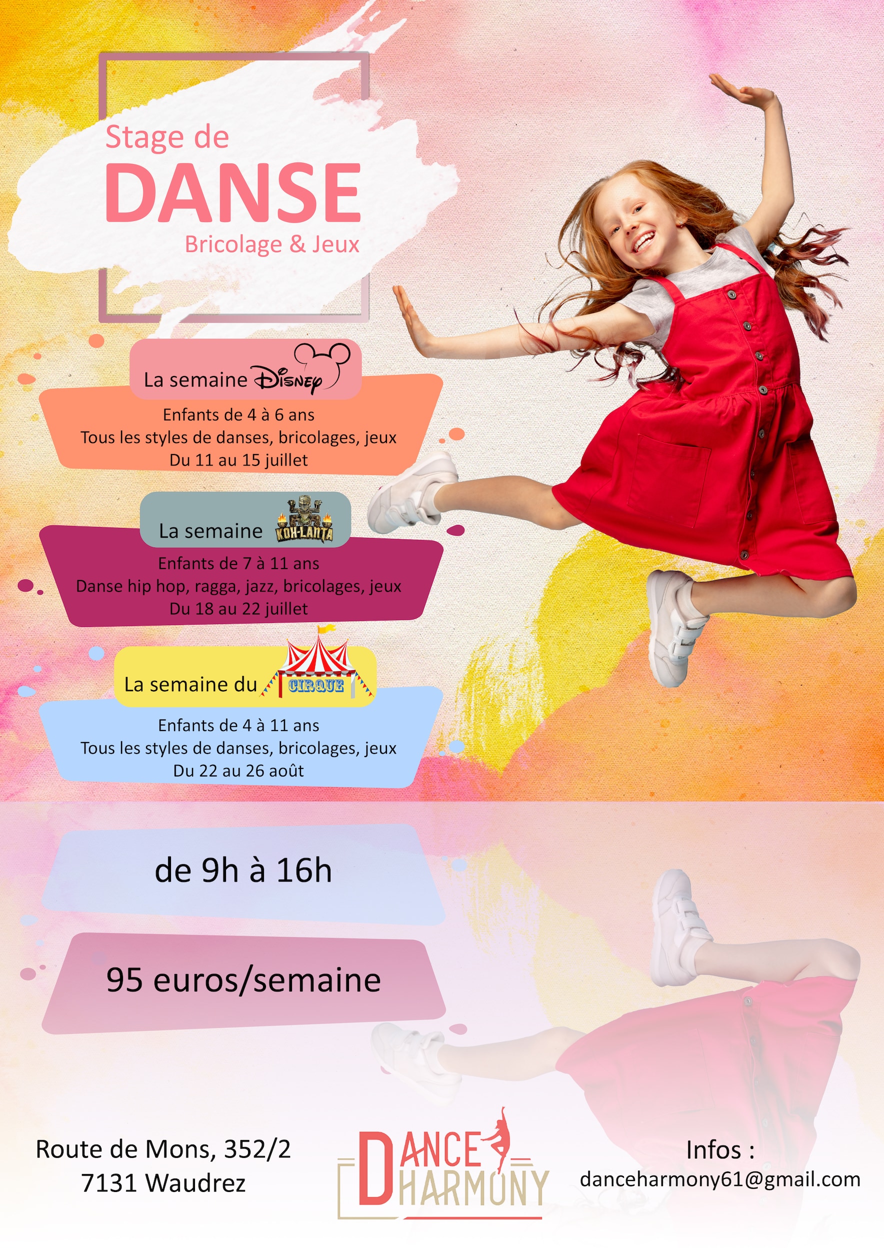 Stage Ete Danse